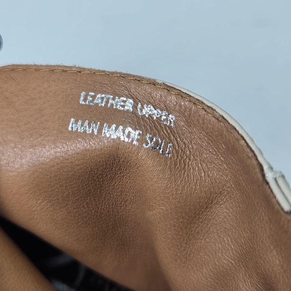 Marian Made In Spain Luxurious Soft Leather Beige Ankle Boots Size EU 37 US 6 - Picture 9 of 13